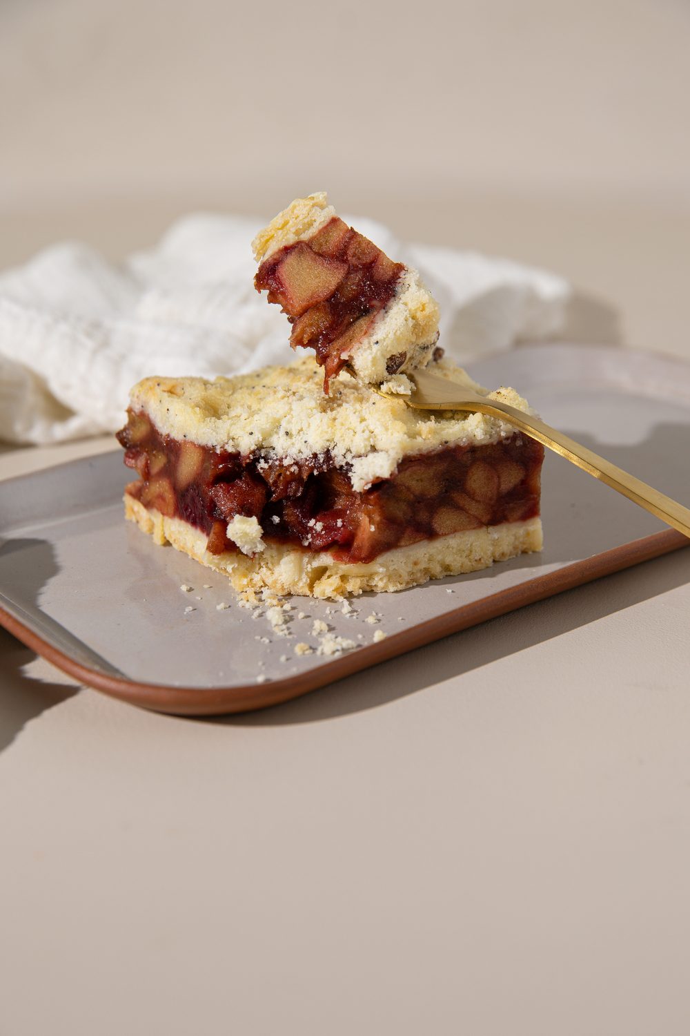 Crumble de Manzana