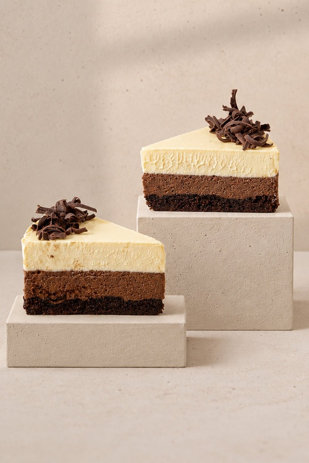 Mousse de Dos Chocolates