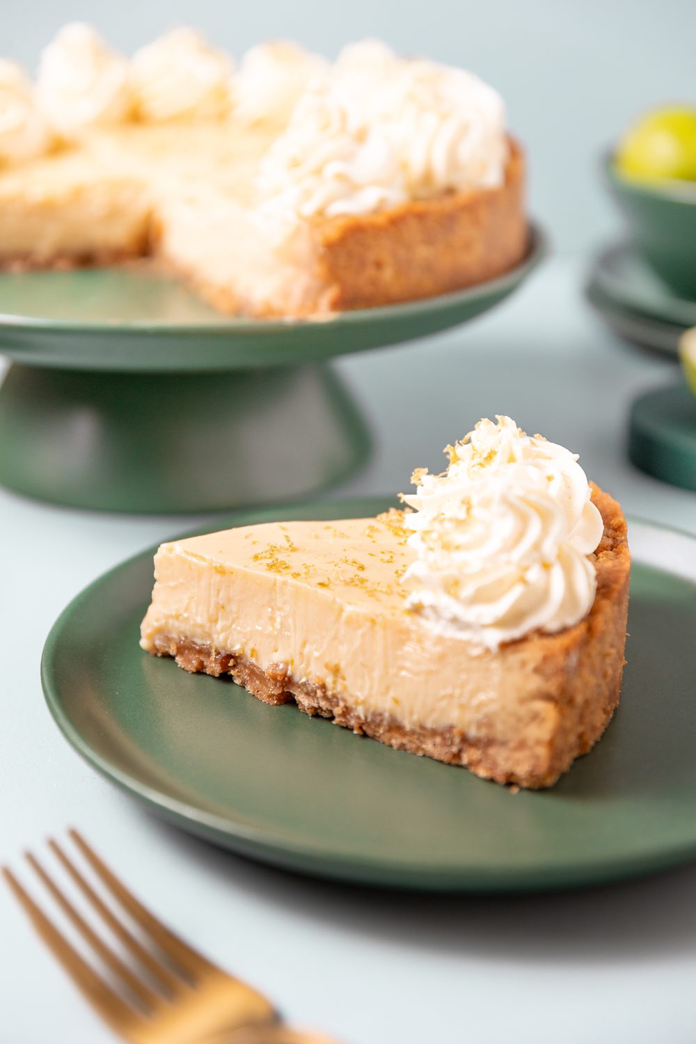 Torta Antojo Key Lime Pie