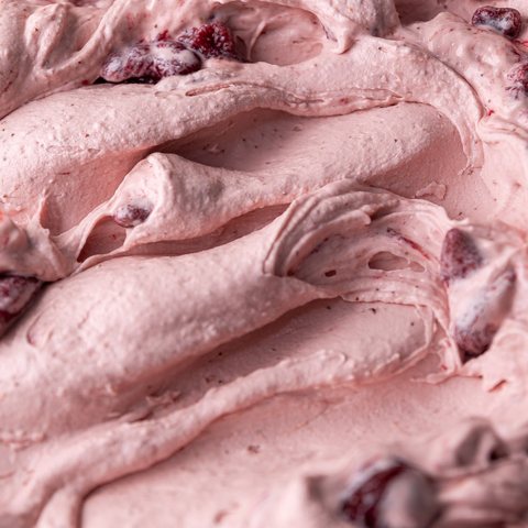 Frutilla a la Crema