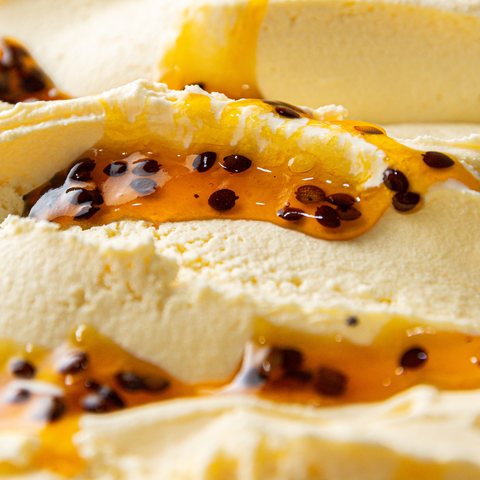 Mousse de Maracuyá